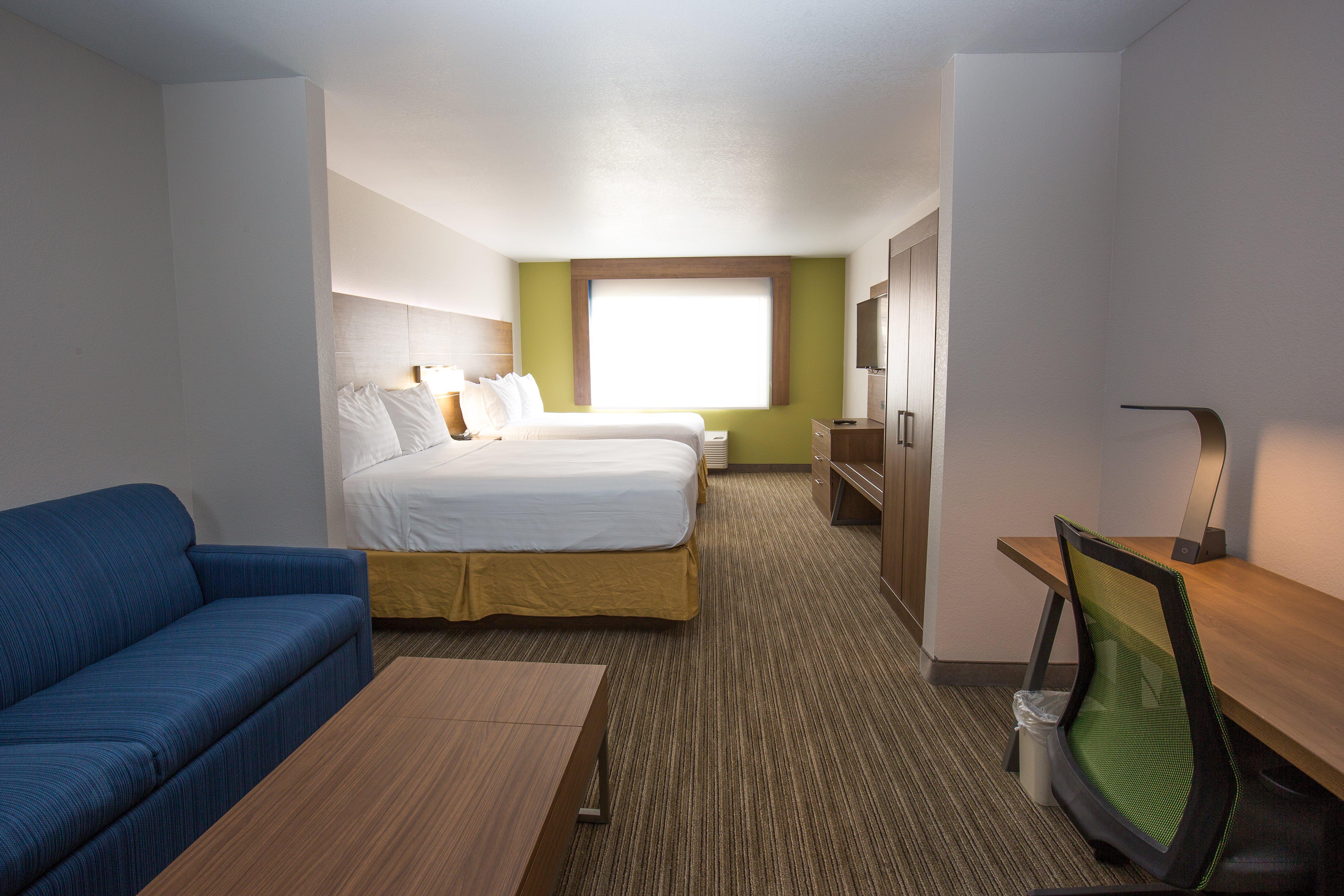 Holiday Inn Express Hotel&Suites Hesperia, an IHG Hotel Exterior foto