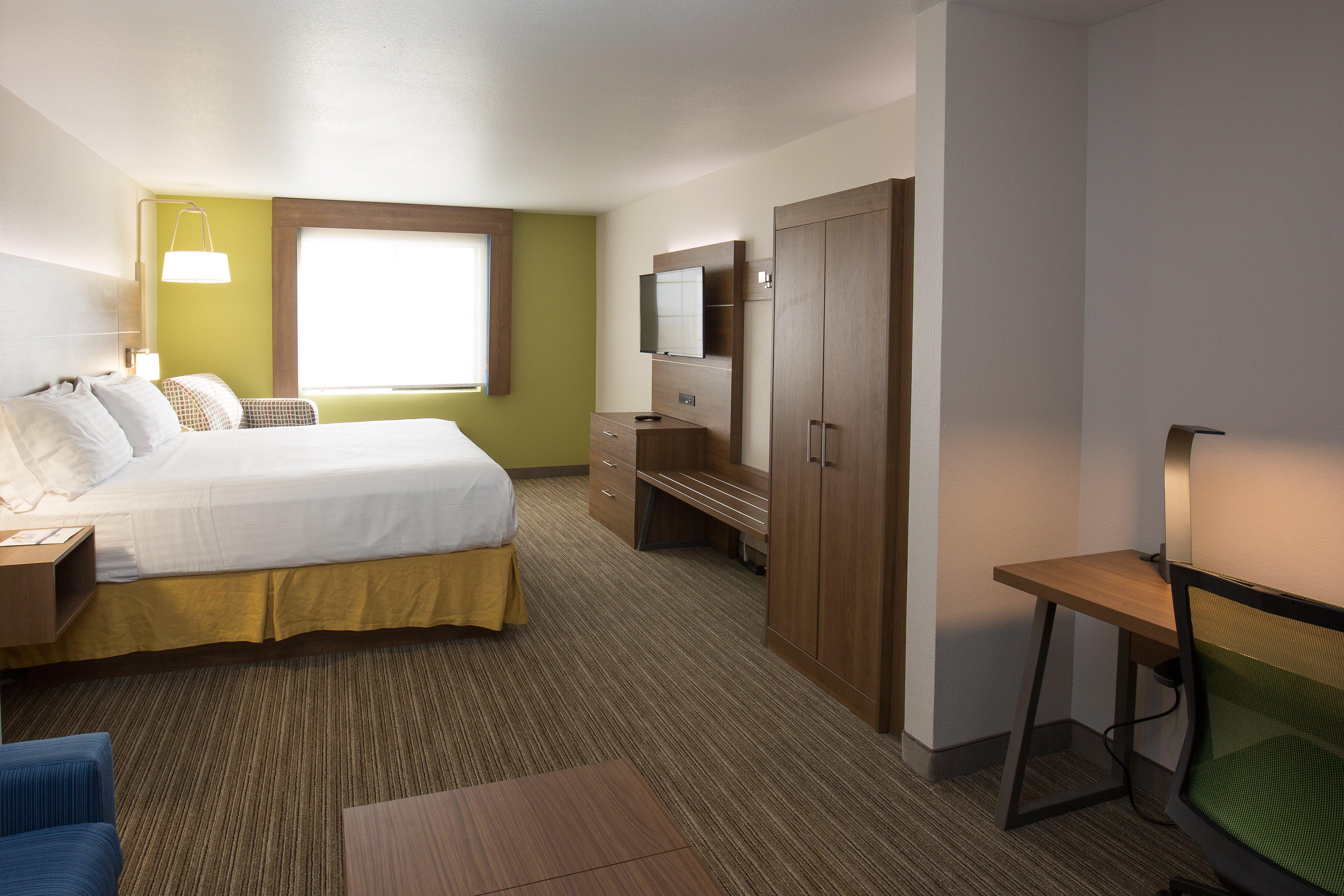 Holiday Inn Express Hotel&Suites Hesperia, an IHG Hotel Exterior foto